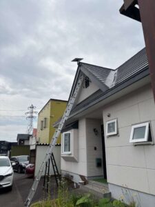 2025.6 旭川市スターリンク設置工事
