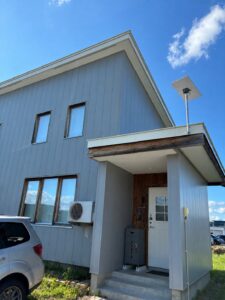 2026.7 深川市スターリンク設置引込